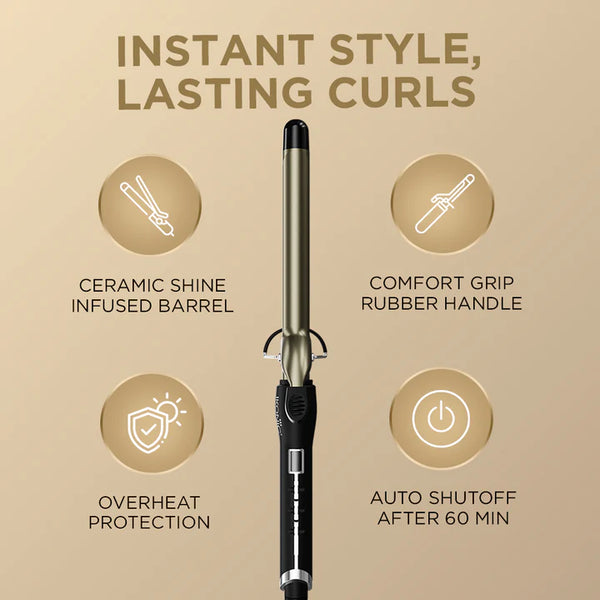 IKONIC Curling Tong CT-22