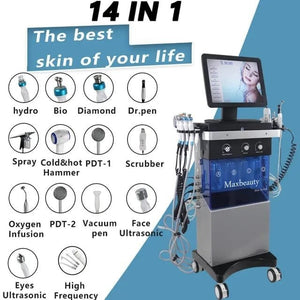 14 in1 Hydra Facial Machine
