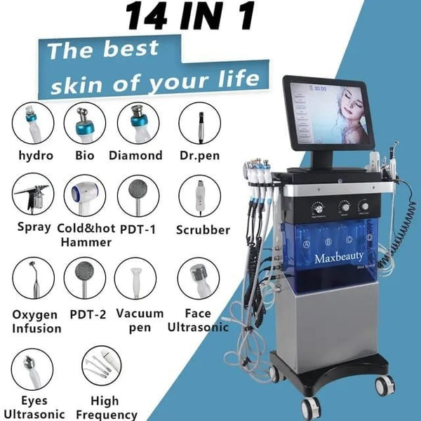 14 in1 Hydra Facial Machine