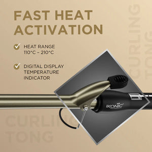 IKONIC Curling Tong CT-22