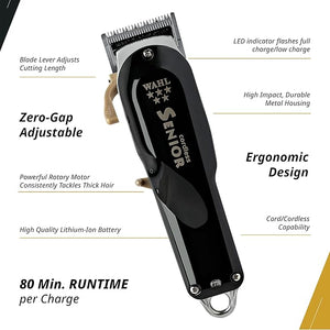 WAHL PROFESSIONAL MEN 5 STAR SERIES CORDLESS SENIOR Hair Trimmer