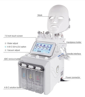 7in1 Hydra Facial Machine