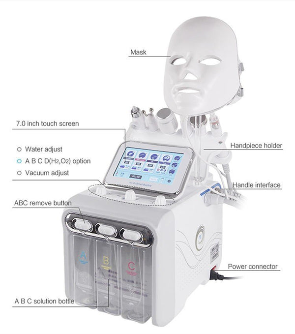 7in1 Hydra Facial Machine
