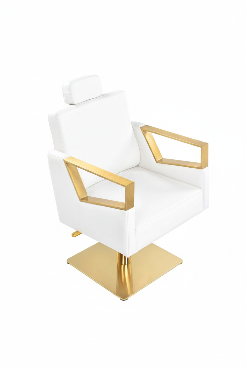 MARC -ANGEL GOLD RECLINER CHAIR