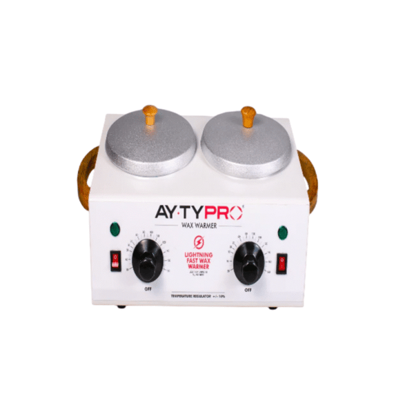 AY.TYPRO Professional Double Bowl Wax Heater Machine