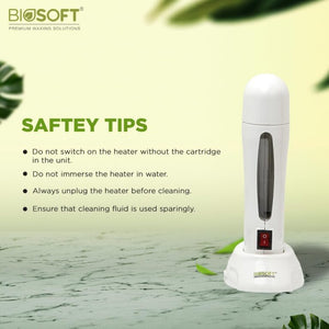 BIOSOFT Professional Roll-On Wax Heater