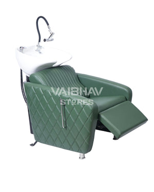 SALONISTA -556 WITH FOOT REST SHAMPOO STATION