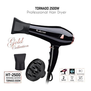 HECTOR HT Tornado 2500W Professional Hair Dryer