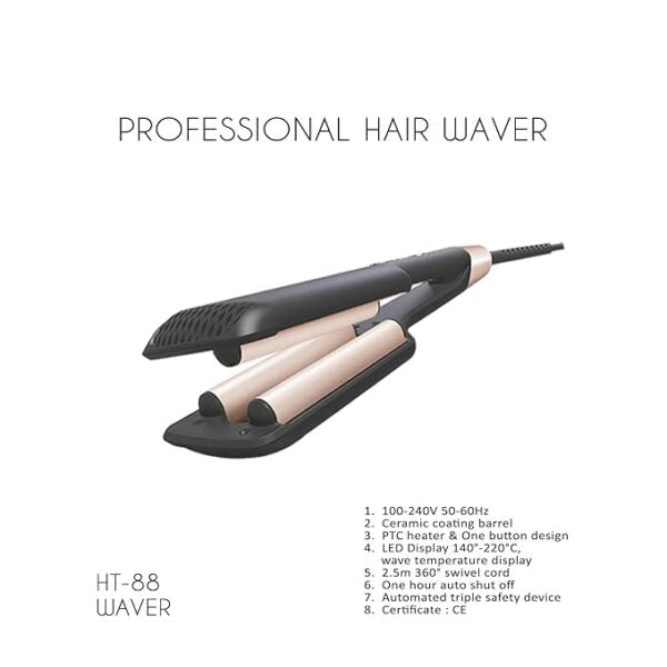 Hector Gold Collection Hair Waver HT-88
