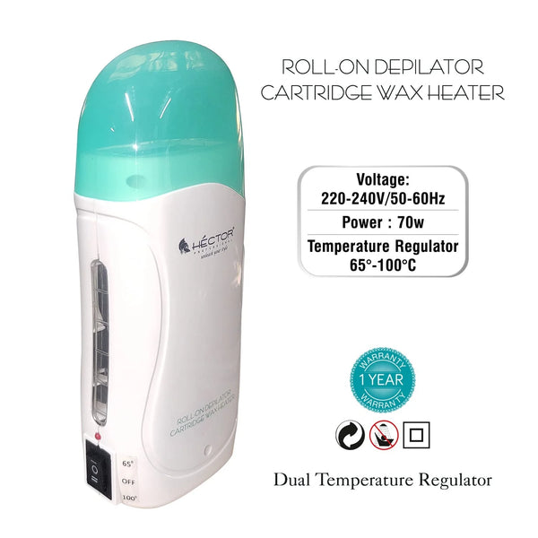 HECTOR 99A Professional Cartridge Roll-On Wax Heater Machine