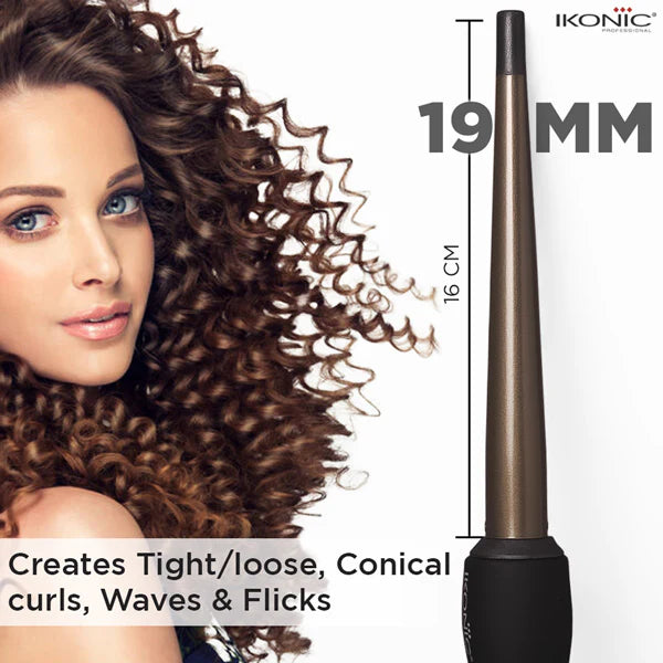 IKONIC CONICAL TONG CT-19