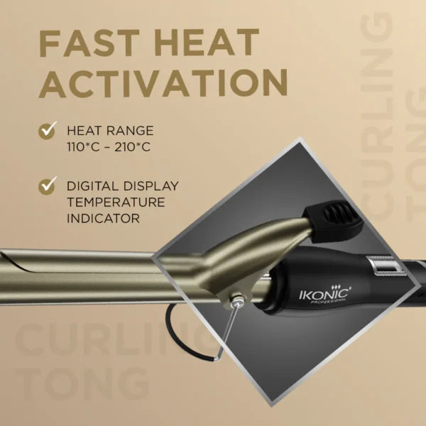 IKONIC Curling Tong CT-25
