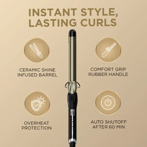 IKONIC Curling Tong CT-25