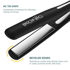 IKONIC HAIR STRAIGHTENER SLIM TITANIUM SHINE 3.0