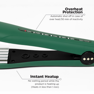 IKONIC PRO TITANIUM CRIMP – EMERALD