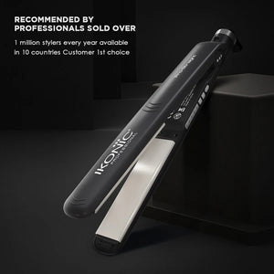IKONIC Pro Straight Black Hair Straightener
