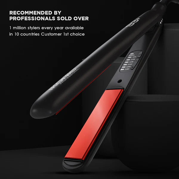 IKONIC S3+Straighetner (Red & Black)