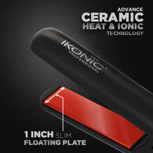 IKONIC S3+Straighetner (Red & Black)