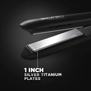IKONIC Slim Shine Straightener Black 2.0