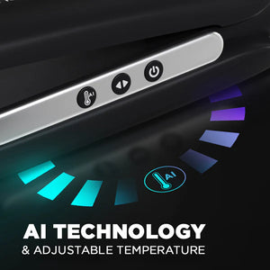 IKONIC Slim Shine Straightener Black 2.0