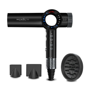 Ikonic Professional Id Hair Dryer 2.0 EBONY BLACK