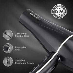 Ikonic Professional Pro 2100+ Hair Dryer