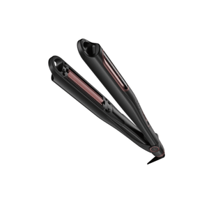Ikonic Professional Super Crimper Grey | Auto-Rolling Hair Crimper with Ceramic Technology
