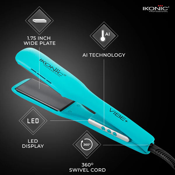 Ikonic Professional Vibe+ Hair Straightener