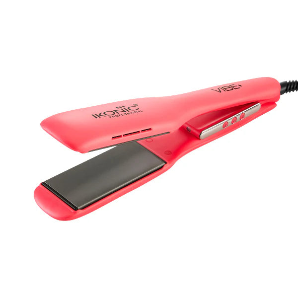 Ikonic Professional Vibe+ Hair Straightener Peach
