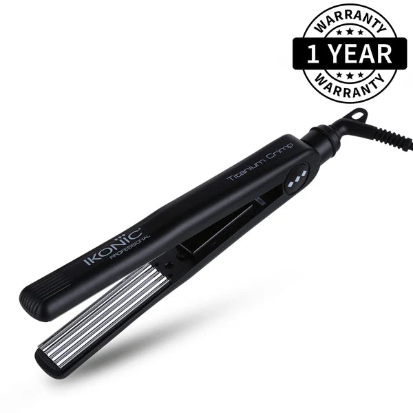 Ikonic Slim Titanium Shine Crimper 2.0