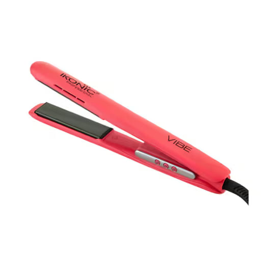 Ikonic Professional Vibe Hair Straightener - Peach