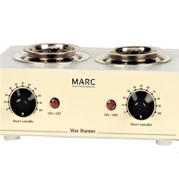 MARC Wax Heater Double Bowl