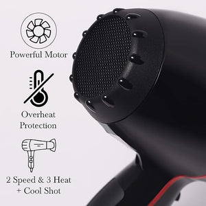 MR. BARBER Powerplay MB PP250 Professional Hair Dryer