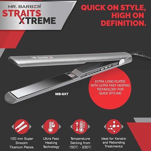 MR. Barber Straits Xtreme Hair Straightener MB- SXT