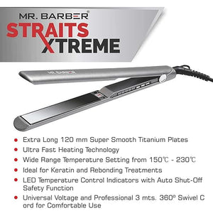 MR. Barber Straits Xtreme Hair Straightener MB- SXT
