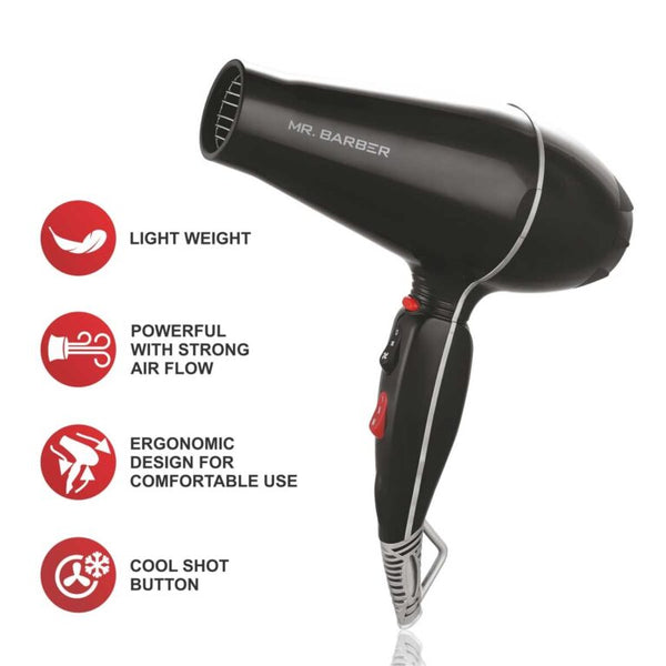 MR. BARBER Airmax MB AMW Professional Hair Dryer