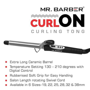 MR.Barber Curling Tong CO-22