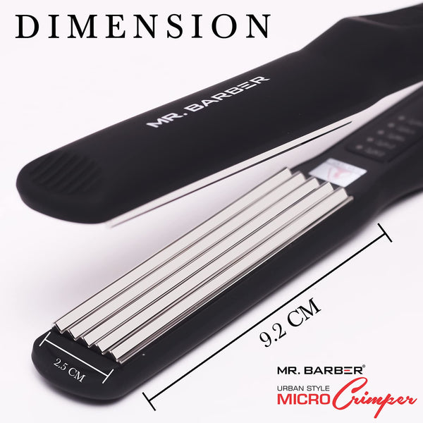 MR. Barber Urban Micro Crimper MB UMC – 8702