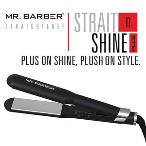 MR. Barber Strait N Shine Plus Hair Straightener MB-SNP