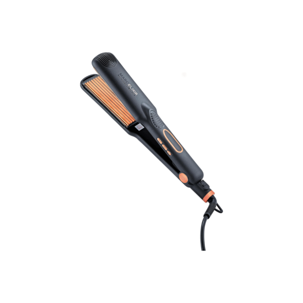 Marc Elixir Professional Hair Crimper | Titanium Plate Crimper with 230°C Heat
