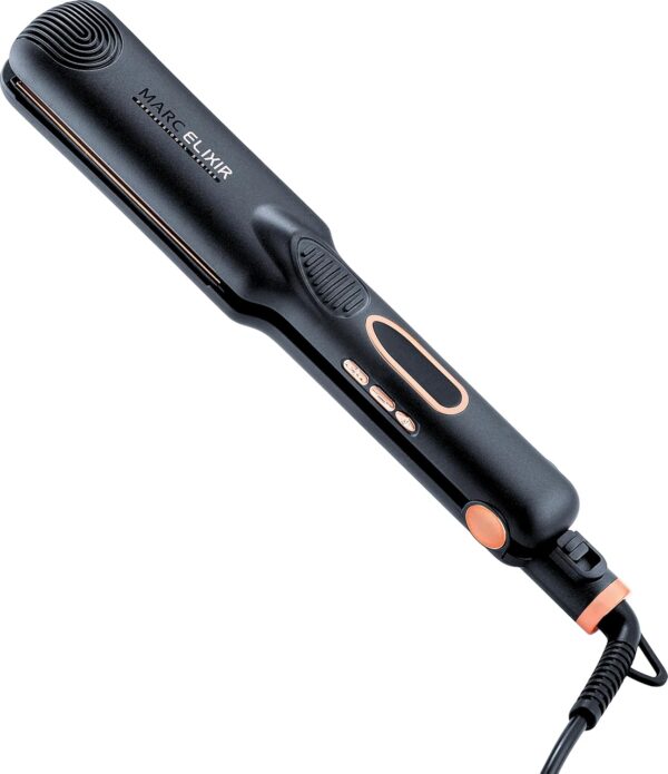 Marc Elixir Professional Hair Crimper | Titanium Plate Crimper with 230°C Heat