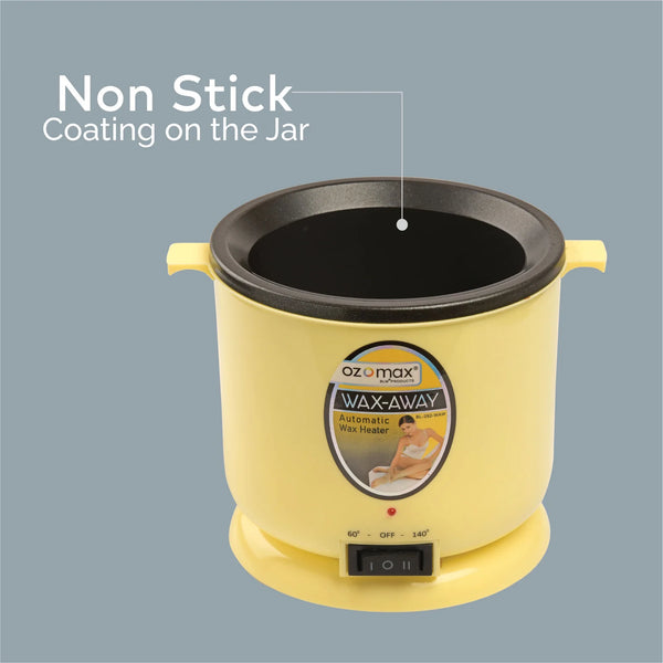 OZOMAX Away Wax Heater