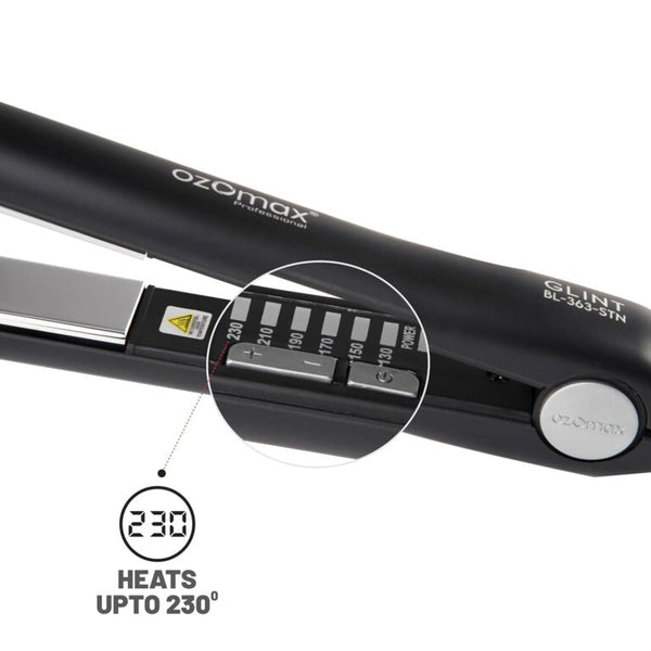 Ozomax Glint Pro Hair Straighetner BL-363-STN