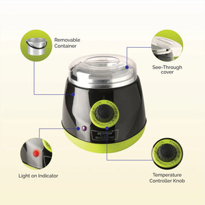Ozomax Oil & Wax Warmer BL-383-AOW