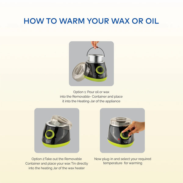 Ozomax Oil & Wax Warmer BL-383-AOW