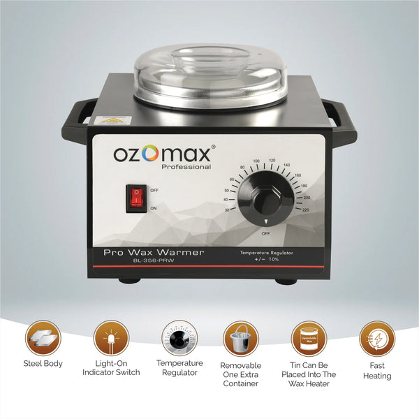 Ozomax Professional Wax Wamer BL-378-PRW