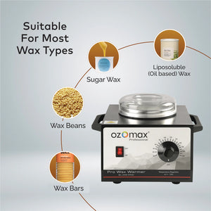 Ozomax Professional Wax Wamer BL-378-PRW