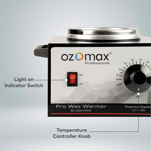 Ozomax Professional Wax Wamer BL-378-PRW