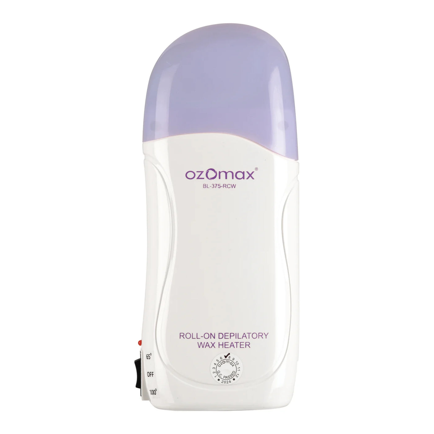 Ozomax Roll On Depilatory Wax Heater BL-375-RCW