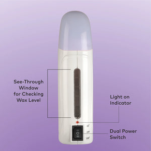 Ozomax Roll On Depilatory Wax Heater BL-375-RCW